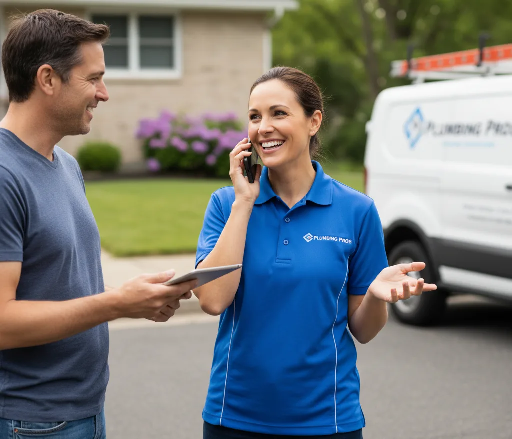 Grant Plumbing customer support in Glenmoore